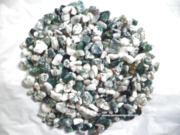Manufacturers Exporters and Wholesale Suppliers of Tree Agate Stone Chips Khambhat Gujarat